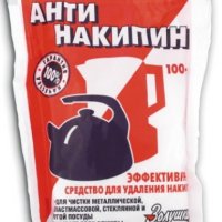 Антинакипин 100г красный Золушка (50)