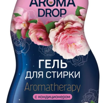 Гель д/стирки Aroma Drop 1000г Aromatherapy 2в1 Цветочный микс (6)
