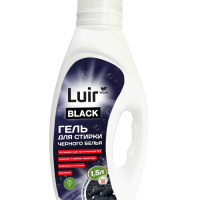 Гель д/стирки Luir 1,5л Black для черного белья (6)