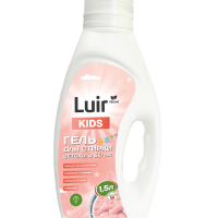 Гель д/стирки Luir 1,5л Kids для детского белья (6)