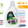Гель д/стирки Master FRESH 1,3л универсальный all in one HDPE флакон (6)