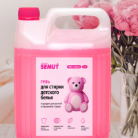 Гель д/стирки Semut 5л детский канистра (1)