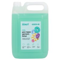 Гель д/стирки Semut 5л для цветного белья канистра (1)