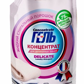 Гель д/стирки Vestar 0.5л д/деликатных тканей дой-пак (12) акция