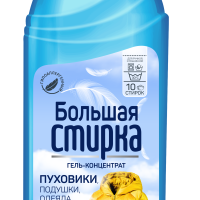 Гель д/стирки Большая стирка 500г д/стирки изд из мембранных тканей (6)