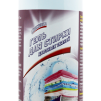 Гель для стирки Свежинка 1л для цветных тканей 1л (9) скидка 30%