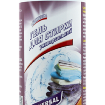 Гель для стирки Свежинка 1л универсальный 1л (9)