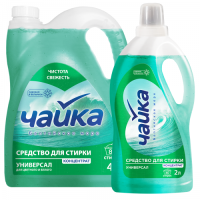 Гель для стирки Чайка 2л Балтийское море (3/6)