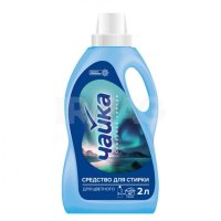 Гель для стирки Чайка 2л Северное сияние для цветного белья (3/6)