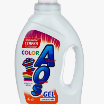 Гель для стирки Aos 1,3л Color (4/280)