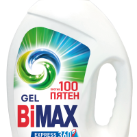 Гель для стирки BiMax 0,9л 100пятен (4)