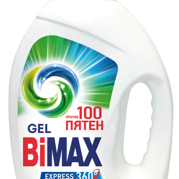 Гель для стирки BiMax 1,3л 100пятен (4/280)