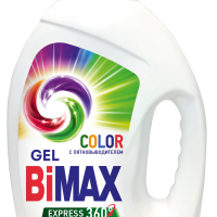 Гель для стирки BiMax 1,3л Color (4/280)
