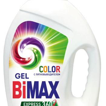 Гель для стирки BiMax 1,3л Color (4/280)