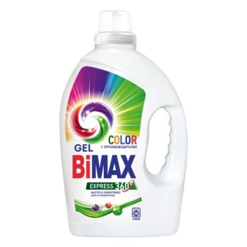 Гель для стирки BiMax 1,95л Color (4/176)