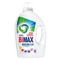Гель для стирки BiMax 2,6л 100пятен (4/160)