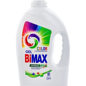 Гель для стирки BiMax 2,6л Color (4/160)