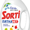 Гель для стирки Sorti 1,2л Пятна Нет (4/280)