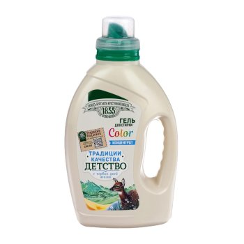 Гель для стирки ЗБК Традиции качества 1,2л Детство Color (4/280)