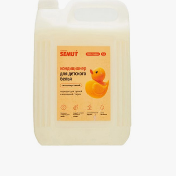 Кондиционер д/белья Semut 5л д/детского белья канистра (1)