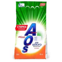 Порошок д/стирки Aos 3кг для белого авт (4/192)