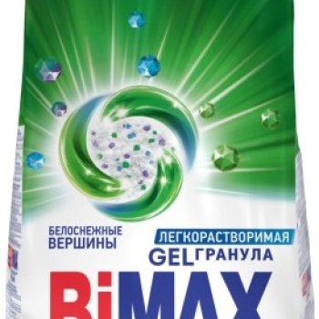 Порошок д/стирки Bimax 1,5кг Белоснежные вершины авт (6/324)