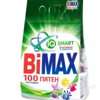 Порошок д/стирки Bimax 2,4кг 100пятен авт (4/192)