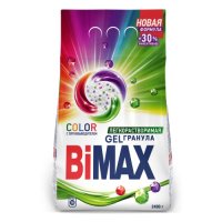Порошок д/стирки Bimax 2,4кг Color авт (4/192)