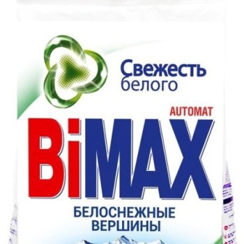 Порошок д/стирки Bimax 3кг Белоснежные вершины авт (4/192)