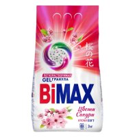Порошок д/стирки Bimax 3кг Цветы Сакуры авт (4/192)