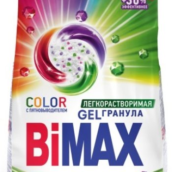 Порошок д/стирки Bimax 4,5кг Color авт (3/120)