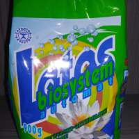 Порошок для стирки Lotos Biosistem 900гр автомат пакет (16)