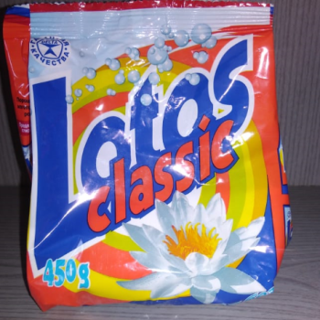 Порошок д/стирки Lotos Classic 450гр ручная стирка (24)