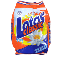 Порошок для стирки Lotos Classic 900гр ручная стирка (16)