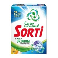 Порошок д/стирки Sorti  350г Супер Эконом ручн (24/1008)
