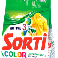 Порошок д/стирки Sorti 1,5г Колор авт (6/360)