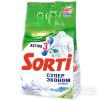 Порошок д/стирки Sorti 2,4кг Супер Эконом авт (4/192)