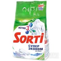 Порошок д/стирки Sorti 2,4кг Супер Эконом авт (4/192)