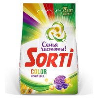 Порошок д/стирки Sorti 4,5кг Color авт (3/120)