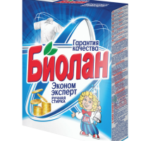 Порошок для стирки Биолан  350г эконом эксперт ручной (24)