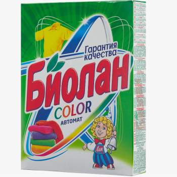 Порошок для стирки Биолан  350гр Колор авт (24)