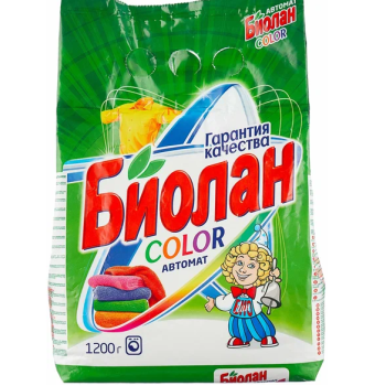 Порошок д/стирки Биолан 1,2кг Колор авт (7/336)
