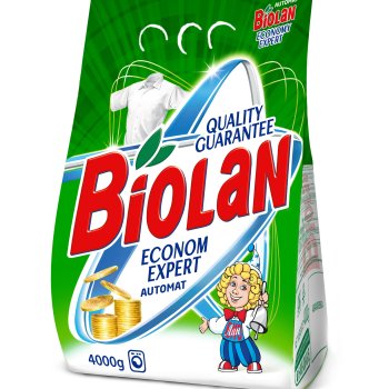 Порошок д/стирки Биолан 2,4кг Эконом Эксперт авт (4/192)