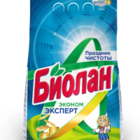 Порошок д/стирки Биолан 2,4кг Эконом Эксперт ручн (4/192)