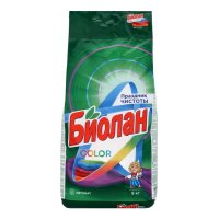 Порошок д/стирки Биолан 9кг Колор авт (48)