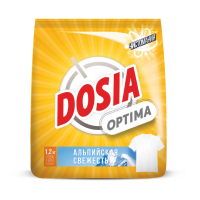 Порошок для стирки Дося  1,2кг Альп свежесть авт (15)