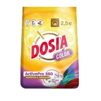 Порошок для стирки Дося  2,5кг Колор авт (2)
