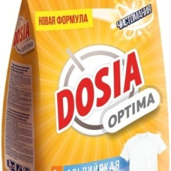 Порошок д/стирки Дося  6кг Альп свежесть авт (3)