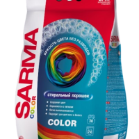 Порошок д/стирки Сарма  2,4кг Колор (6) Акция