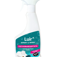 Пятновыводитель Luir Spray & wash 500гр спрей (10)